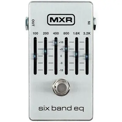 MXR M109S 6-Band Graphic EQ Equalizer (New Upgraded Design) • $119.99