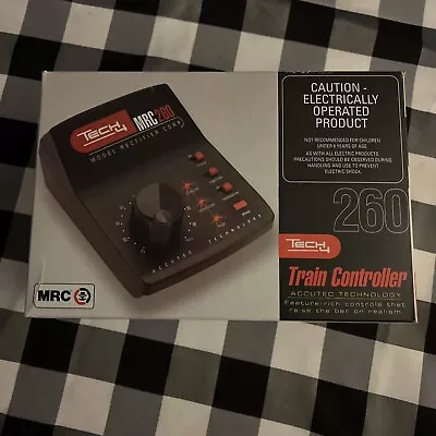 MRC Model 260 Tech 4 Train Controller Transformer.  TESTED   NED • $75