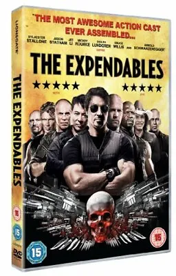 The Expendables DVD Action & Adventure (2010) Sylvester Stallone Amazing Value • £1.75