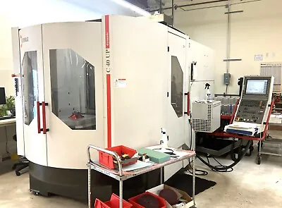 Hermle C40 Up 5-axis Cnc Vertical Machining Center • $79500