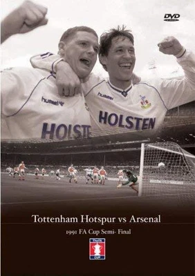 £3.49 • Buy Tottenham Hotspur Vs Arsenal - 1991 FA Cup Semi Final Tottenham H... - DVD  OAVG