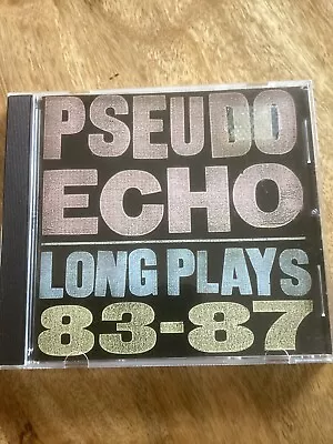 PSUEDO ECHO | Long Plays 83-87 (CD 1990) • $12.51