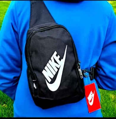 $39.99 • Buy Nike Unisex Sling Bag Crossbody Shoulder Bag Backpack NWT FREE SHIPPING