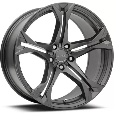 1 Wheel 20  MRR M017 20x10 5x120 Gunmetal 23ET 66.9CB (M01720A052023GM) • $371.99