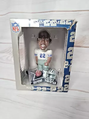 Vintage NFL Limited Edition Emmitt Smith Hand Painted Bobble Head Doll • $14