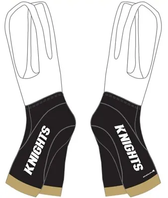 UCF Knights Cycling Bib Short - Small - New - Endura • $22.99