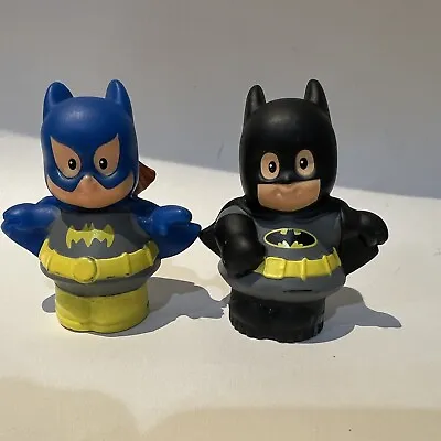 $8 • Buy Fisher Price Little People Super Heroes, Fisher Price Toys Batman