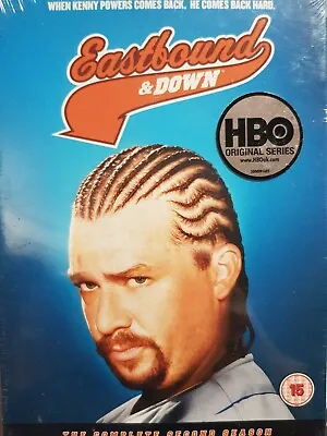 Eastbound And Down - Series 2 - Complete (DVD 2011 2-Disc Set) Free Postage • £4.99