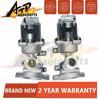 EGR VALVE For FORD TERRITORY TDCI SZ V6 2.7 TURBO DIESEL LEFT+ RIGHT SIDE • $295