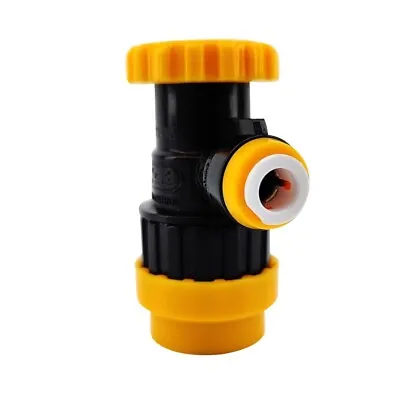 £17.50 • Buy Flow Control Ball Lock Disconnect 5/16 Pushfit Corny Keg Liquid Kegland Duotight