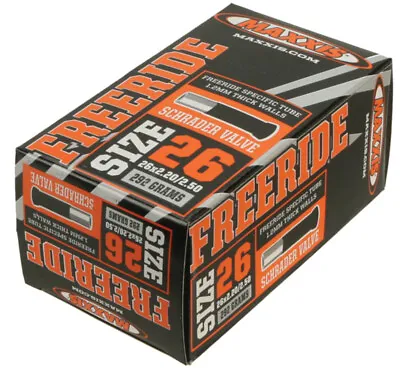 Maxxis Freeride Tube 26 X 2.2-2.5in Schrader • $8.25