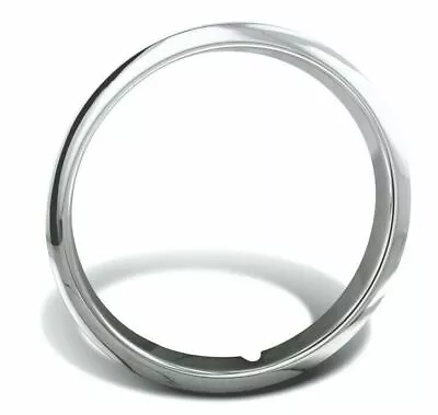 15  Chromed Stainless Steel Trim Rings For 5 Spoke Chevelle SS & Camaro Z28 • $84.95