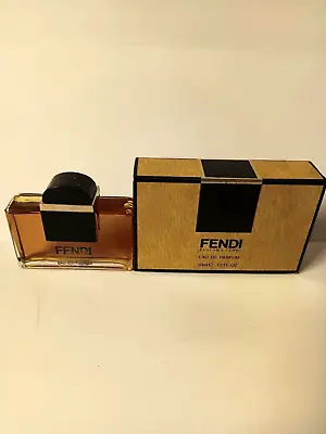 Vtg FENDI Parfums Fendi Eau De PARFUM 1.7 FL.Oz 50ml Splash NEW IN BOX Original • $243.95