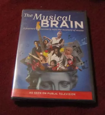 The Musical Brain DVD NEW SEALED Sting Michael Buble Wyclef Jean Feist • $11.60