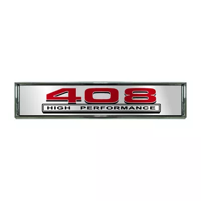 Chrome Badge #5281~high-performance 408~custom Car Emblem Others Available • $37
