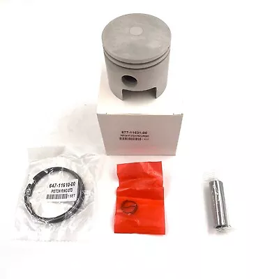 Piston Kit Std 677-11631-00 For Yamaha Outboard Engine Motor 5HP 8HP 50MM • $38