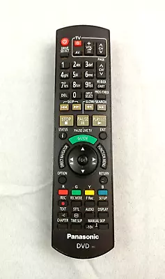 Genuine Panasonic Remote Model N2QAYB000479 Good Condition Working Tested Clean • $29.95