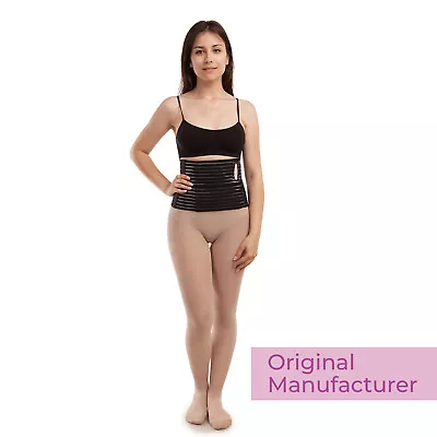 GABRIALLA Breathable Abdominal Light Support Binder (8  Wide): AB-208(W) • $42