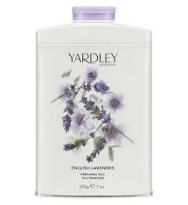Yardley English Lavender Talcum Power 200g - 1 Pack 2 Packs Or 3 Packs • £15.85