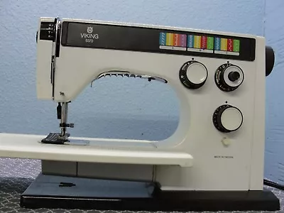 Heavy Duty Viking 6370 Free Arm Sewing Machine • $99