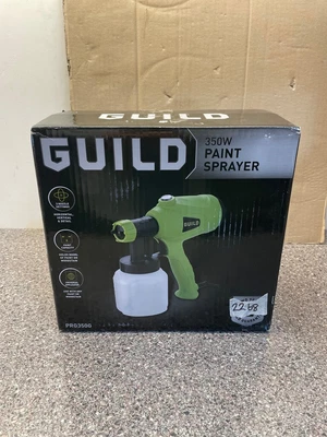 £24.49 • Buy Guild Paint Spray Gun 800ml Tank - 350W #2268