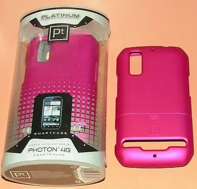 NEW Platinum Pt MPCIISP Protective Smartcase PINK For Motorola Photon 4G Phone • $8.95