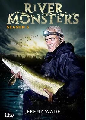 £11.99 • Buy River Monsters: Season 5 DVD Jeremy Wade 2 Discs ***BRAND NEW AND SEALED***