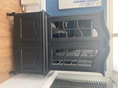 £75 • Buy Display Cabinet With Glass Doors