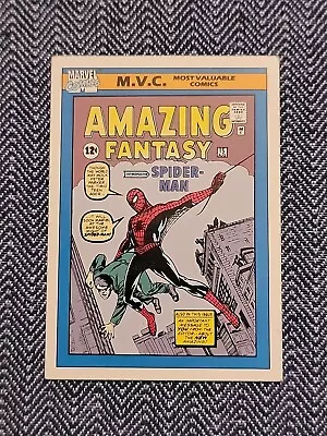 Spiderman 1990 Superheroes Marvel Impel Card #126 (EXNM) • $0.49