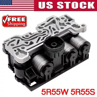 5R55W 5R55S TRANSMISSION SOLENOID BLOCK For FORD Explorer Sport Trac Mountaineer • $158.59