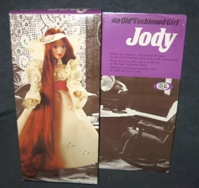 1975 Jody Old Fashioned Girl Doll From Ideal Victorian With Box • $8