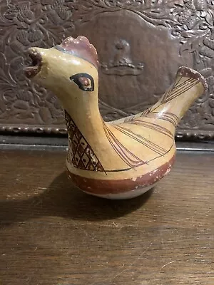 £64.99 • Buy Antique Pottery - North African / Moroccan Decanter In Bird Form - Decorative