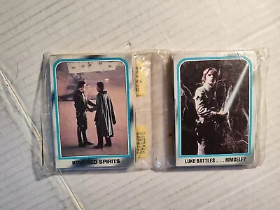 1980 Topps Star Wars Empire Strikes Back PARTIAL Rack Pack Movie Photo Cards • $8.99