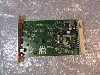 Mannesmann Rexroth Card VT2000-51 5620 02020-1D-71 L1 • $65