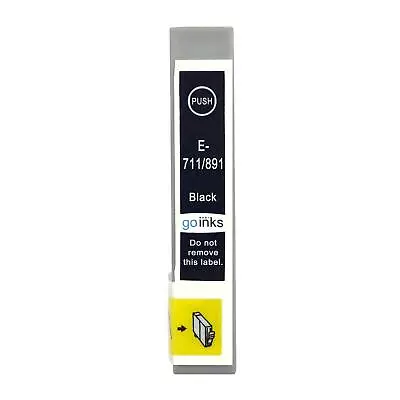 £5.30 • Buy 1 Black Ink Cartridge For Epson Stylus CX4300, DX4400, DX7000F, DX7450, SX205