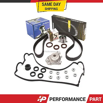 Timing Belt Kit AISIN Water Pump Valve Cover For Acura Integra Honda B16A3 B17A1 • $1011.99