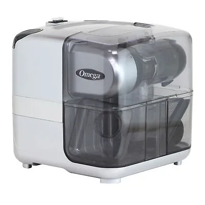 Omega Cold Press 365 Masticating Slow Juicer With On-Board Storage In Silver • £398.92