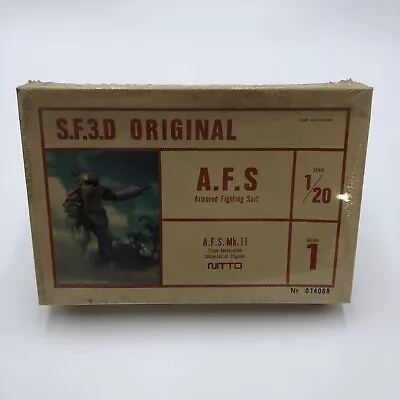 SF3D Ma.K Nitto SF3D Original Maschinen Kreiger 1/20 Series 1 AFS Mk.II • $50