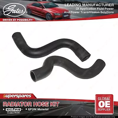 Gates Radiator Hose Kit For Nissan Terranoii R20 2.7L 92kW 1997-2000 • $69.95