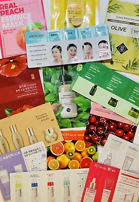 30 Piece High End Nice Skincare/Makeup K-Beauty Lot Samples And Full Size Masks • $225