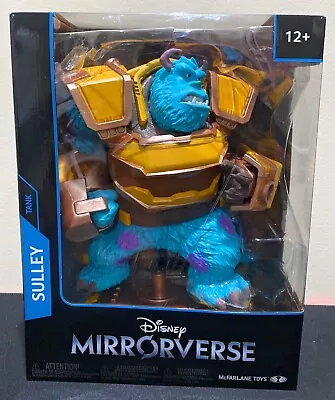 Sulley McFarlane Toys Disney Mirrorverse  Monsters Inc. Giant 12  Action Figure • $20