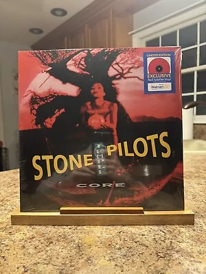 Stone Temple Pilots - Core 2020 Walmart Red Splatter Color Vinyl Record • $22.95