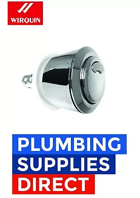 C217 - ROUND Macdee Kayla Flush Valve Spare Dual Flush Toilet Push Button • £5.99