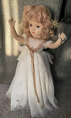 RARE 1948 MADAME ALEXANDER FAIRY QUEEN’ All Original ~ 14 Inches HP-FREE SHIP • $166