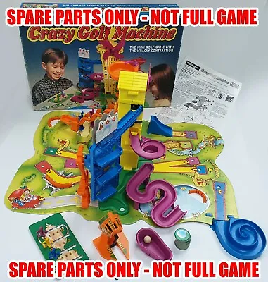 SPARE PARTS - Goofy Crazy Golf Machine Game Waddingtons Replacement Pieces 1995 • £1.99