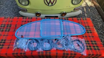 $700 • Buy 1965 - 77 VW Bug Pop Out Quarter Window Kit Volkswagen Super Beetle 113898400B