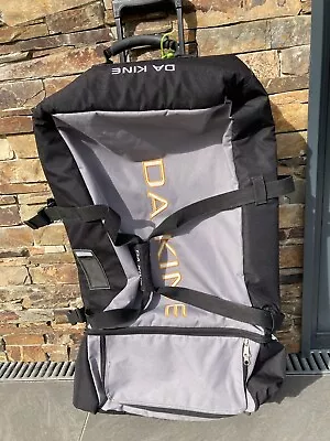 Dakine Split Roller Bag Snowboard / Ski 110 Litre Black Excellent Condition • $99.56
