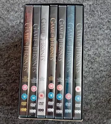 Game Of Thrones Seasons 1-7 - DVD Boxset - 2017 - Region 2 - UK - HBO • £36.99