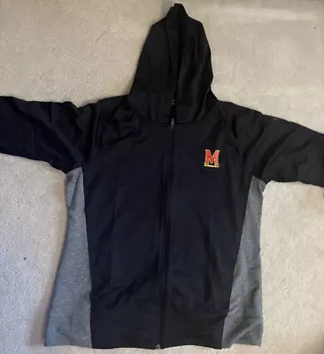 NWT: Under Armor UA Women's Maryland Hoodie Full-Zip 2XL XXL • $34.95