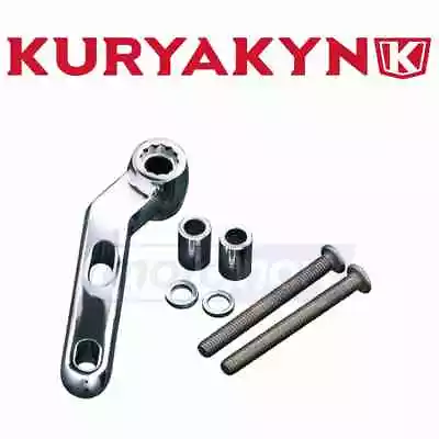 Kuryakyn Clutch Or Brake Perch Accessory Mount Kit For 2006-2016 Kawasaki Kl • $48.02